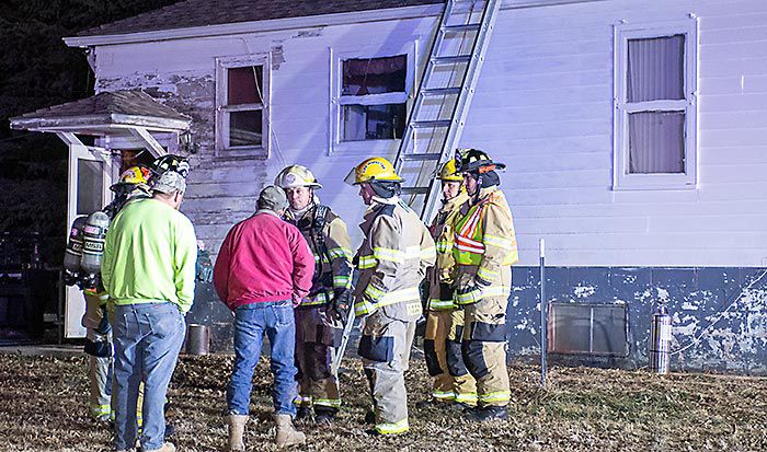 Thursday night fire at 225 Jefferson Ave.